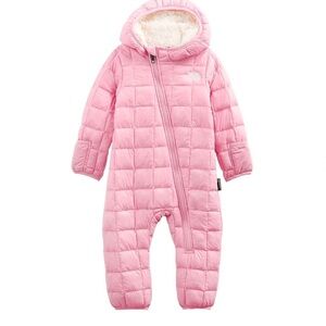 THE NORTH FACE KIDS' THERMOBALL ONE-PIECE - PINK 18-24M - EUC